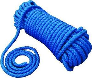 Attwood 11713-2 Utility Rope Blue Nylon 5/16"x50' 海外 即決