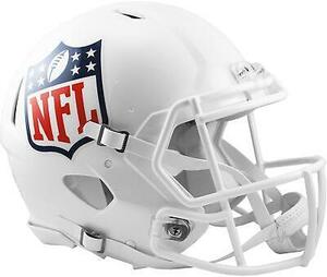 Riddell NFL Shield Unsigned Speed Authentic Helmet 海外 即決