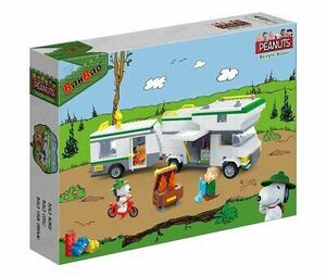 Peanuts - Snoopy Camper Building Set by Ban Bao 海外 即決