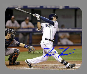 Kevin Kiermaier Tampa Bay Rays Facsimile Autographed Mouse Pad Item#3154 海外 即決