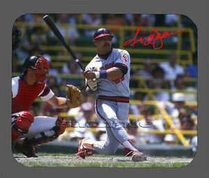 Reggie Jackson Los Angeles Angels Facsimile Autographed Mouse Pad Item#6253 海外 即決