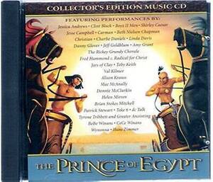 The Prince of Egypt - Audio CD By Wynonna - VERY GOOD 海外 即決