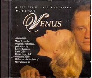Meeting Venus - Audio CD By Te Kanawa - VERY GOOD 海外 即決