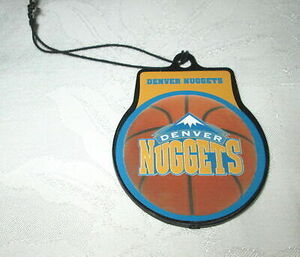 **DENVER NUGGETS Car Auto Truck Mirror Dangler #03 - NEW** 海外 即決