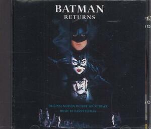 Batman Returns: Original Motion Picture Score 海外 即決