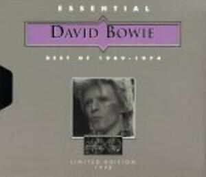 Bowie, David : Essential - Best of 1969 - 1974 CD 海外 即決