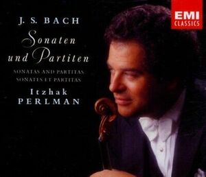 Itzhak Perlman - Bach: Solo Violin Sonatas and Partitas - Itzhak Perlman CD QFVG 海外 即決