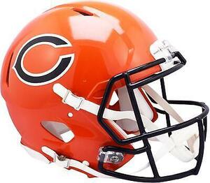 Riddell Chicago Bears Alternate Speed Authentic Helmet 海外 即決