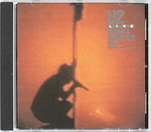 Under a Blood Red Sky - Audio CD By U2 - VERY GOOD 海外 即決