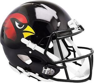 Arizona Cardinals Riddell On-Field Alternate Speed Authentic Helmet 海外 即決