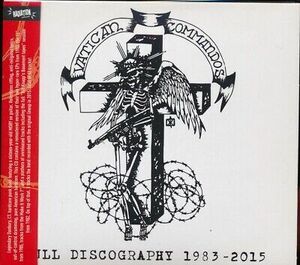 CD Vatican Commandos - Full Discography 1983-2015 海外 即決