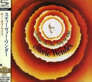 Stevie Wonder - Songs in the Key of Life (SHM-CD) [New CD] Japan - Import 海外 即決