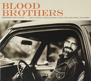 Blood Brothers [CD] Jeffrey Foucault [*READ* EX-LIBRARY] 海外 即決