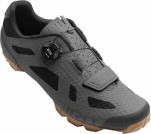 Giro Rincon Cycling Shoe - Men's 9, Dark Shadow/Gum (2022) 海外 即決