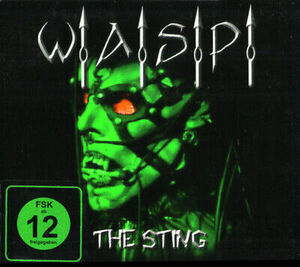 WASP - The Sting CD + DVD - HEAVY METAL - W.A.S.P. - SEALED NEW DOUBLE DIGIPAK 海外 即決