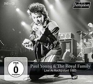Paul Young & The Roy - Live At Rockpalast 1985 [New CD] With DVD 海外 即決