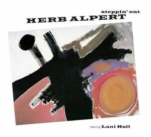 Steppin' Out [CD] Herb Alpert [*READ* Ex-Lib. DISC-ONLY] 海外 即決