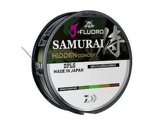 Daiwa JFS16-220H J-Fluoro Samurai Hidden Fluorocarbon Line, Filler 海外 即決