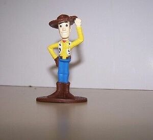 Disney Toy Story Woody The Sheriff Molded 3" Figure Or Cake Topper 海外 即決