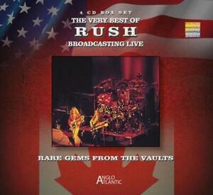 Rush The Very Best of Rush: Rare Gems from the Vaults (CD) Box Set 海外 即決