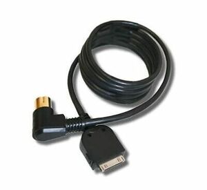 Kenwood to iPod iPhone Dock (5 Volt) 13 pin cable 30 Pin Cable 海外 即決