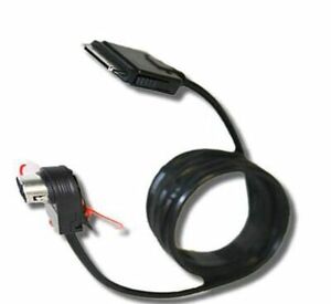 JVC or Alpine Ai-net to iPod Dock (5 Volt) Charging Cable 海外 即決