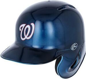 Washington Rawlings Alternative Chrome Mini Batting Helmet 海外 即決