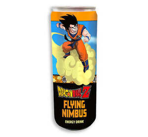 DRAGON BALL Z FLYING ニンバス ENERGY DRINK 12 oz 海外 即決