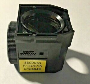 NIKON F/TR/CY5 TRIPLE FLUORESCENCE FILTER FOR TE MICROSCOPES, DICHROIC ONLY 海外 即決