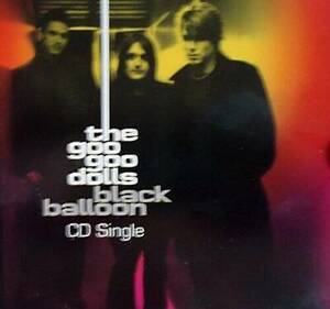 Black Balloon / Slide - Audio CD By Goo Goo Dolls - VERY GOOD 海外 即決