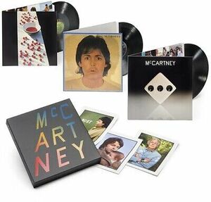 Paul McCartney - Mccartney I / II / III [New バイナル LP] Boxed Set 海外 即決