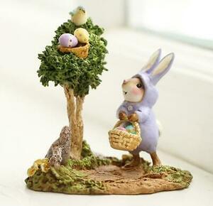 Wee Forest Folk POACHED EASTER EGGS, M-707, Easter 2021, Egg Tree & Bunny Mouse 海外 即決