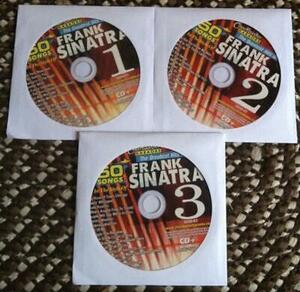 3 CDG CHARTBUSTER GREAT OLDIES OF FRANK SINATRA KARAOKE SET CDG5058 (50 SONGS) 海外 即決