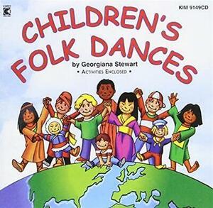 Children's Folk Dances - Music CD - Kimbo - 2000-04-05 - Kimbo Educational - Ve 海外 即決