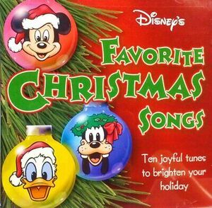 Disney's Favorite Christmas Songs 海外 即決