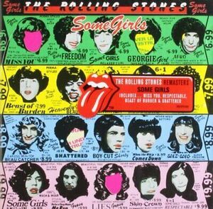The Rolling Stones - Some Girls - The Rolling Stones CD 60VG The Fast Free 海外 即決