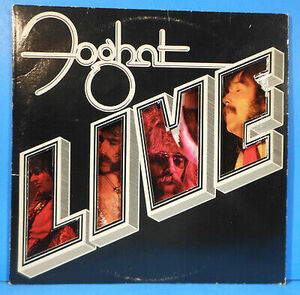 FOGHAT LIVE バイナル 197インチ7インチ ORIGINAL PRESS "Sロウ RIDE" NICE CONDITION! VG/VG!!B 海外 即決