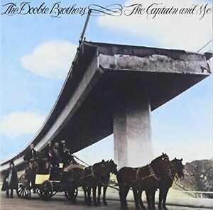 Doobie Brothers - The Captain and Me - Doobie Brothers CD ERVG The Fast Free 海外 即決