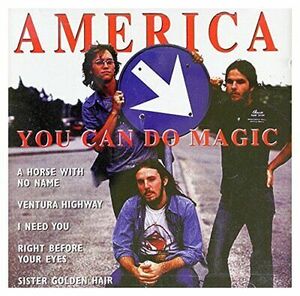 America - You Can Do Magic - America CD NMVG The Cheap Fast Free Post 海外 即決