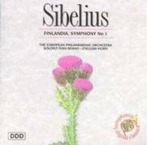 Sibelius: Finlandia, Symphony No 1 - Audio CD - VERY GOOD 海外 即決