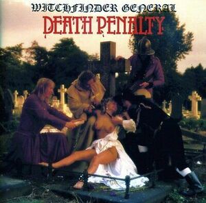 Witchfinder General - Death Penalty [New CD] 海外 即決