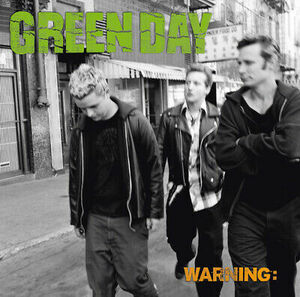 Green Day - Warning [New Vinyl LP] Colored Vinyl, Green 海外 即決