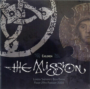 The Mission - Children - 2015 LTEV - White 2xLP バイナル - Sleeve Damage 海外 即決