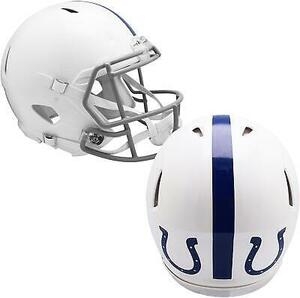 Colts Unsigned Riddell 1956 Throwback Logo Speed Authentic Football Helmet 海外 即決
