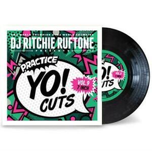 Ritchie Ruftone Practice Yo! Cuts Vol. 9 7" GREEN or BLACK Scratch Record 海外 即決