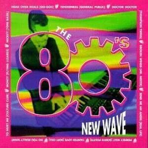 80's: New Wave - Audio CD By Various Artists - VERY GOOD 海外 即決