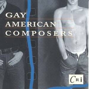 Gay American Composers - Audio CD By Robert Helps - VERY GOOD 海外 即決