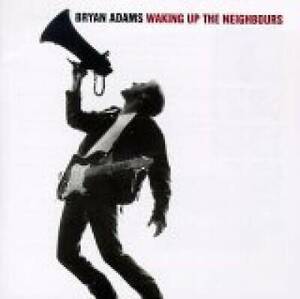Waking Up The Neighbours - Audio CD By Bryan Adams - VERY GOOD 海外 即決