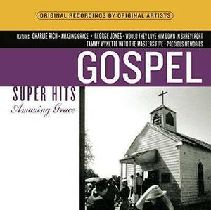Amazing Grace: Gospel Super Hits - Audio CD By Various Artists - VERY GOOD 海外 即決
