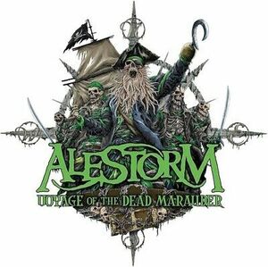 Alestorm - Voyage Of The Dead Marauder [New バイナル LP] 海外 即決